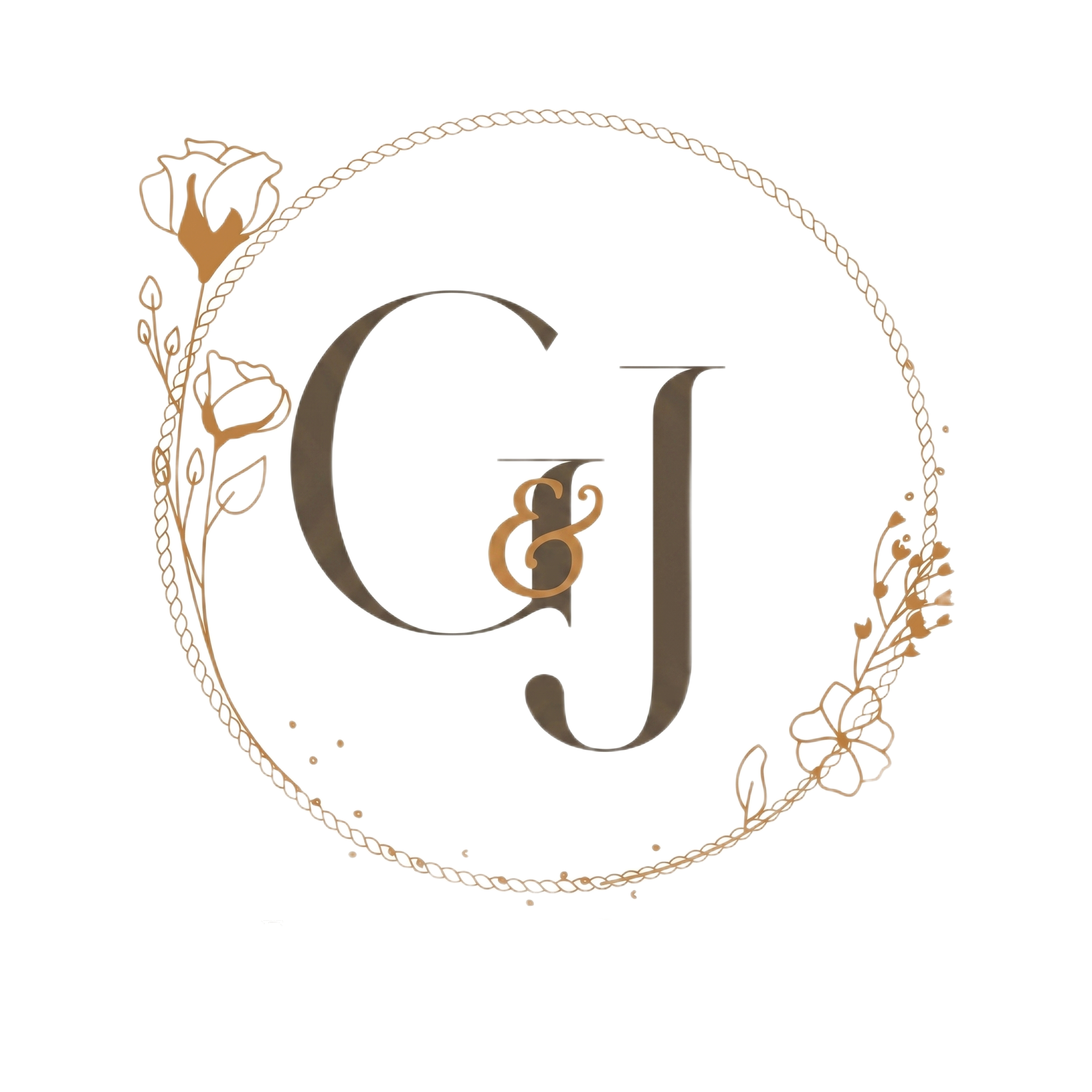 Wedding monogram